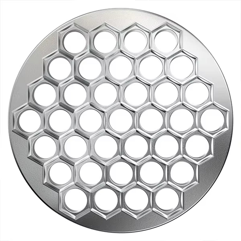 Aluminum Ravioli Maker Pasta Form Meat Dumpling Mold 37 Holes Dumpling Pastry Pressure Cutter Home Kitchen Tools