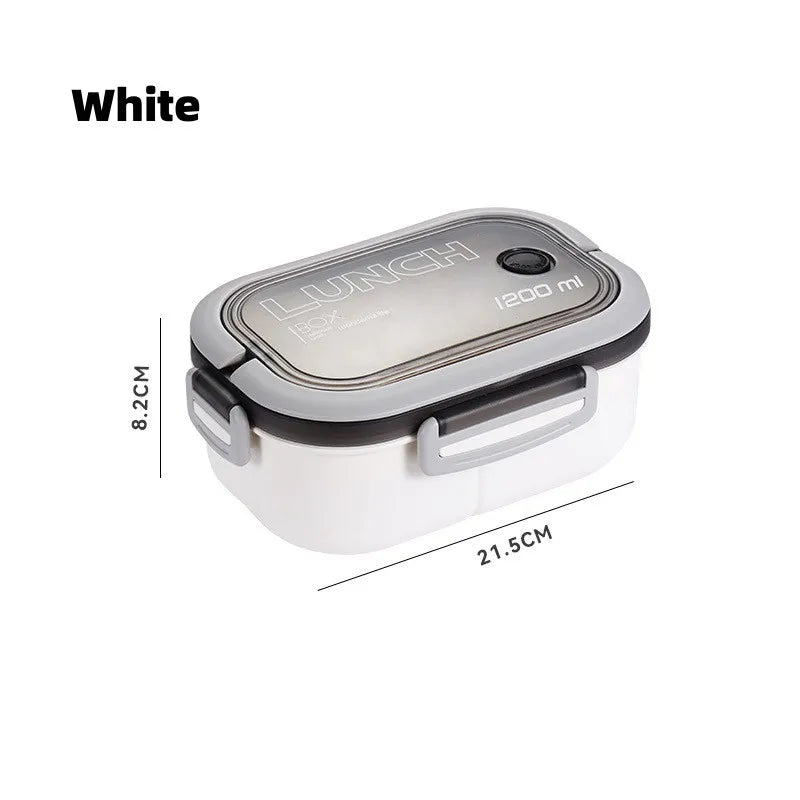 Cute Lunch Box for Kids Compartments Microwae Bento Lunchbox Children Kid School Outdoor Camping Picnic Food Container Portable