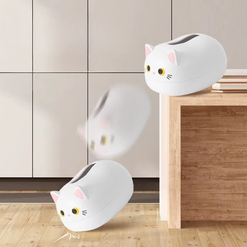 Bathroom Tissue Holder Cat Tissue Box Livingroom Napkin Storage Box Kitchen Paper Container Desktop Toilet Paper Holder
